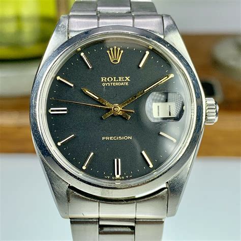 Rolex Oyster Precisiondate 